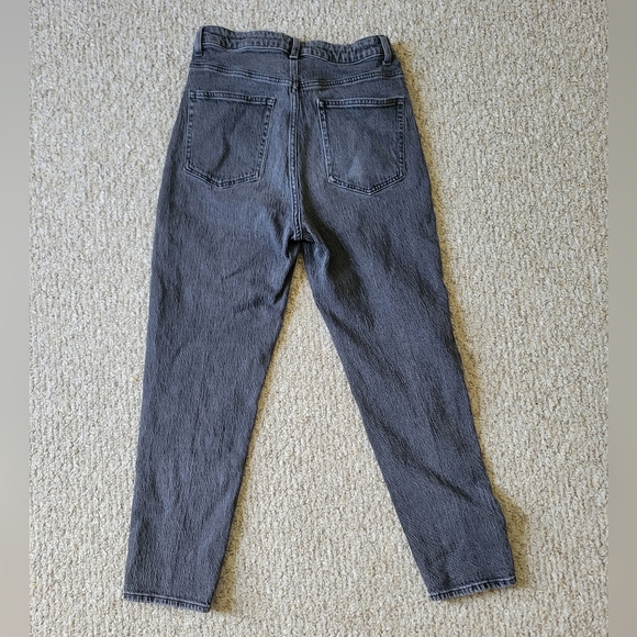 High rise denim jean - Picture 2 of 2